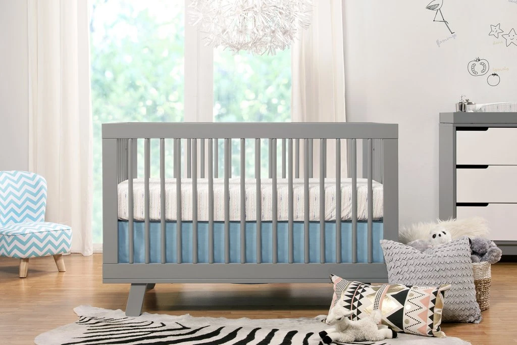 Babyletto Hudson 3-in-1 Convertible Crib With Toddler Bed Conversion Kit 1 Babyletto Hudson 3-in-1 Convertible Crib With Toddler Bed Conversion Kit