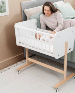 Comfy Cubs Wooden Bassinet Bedside Sleeper 9 Comfy Cubs Wooden Bassinet Bedside Sleeper -Megababies USA cc4201d2fe5222e38d43ef45f6e764838747ddf529a1ab31a71cbc567f4d2660