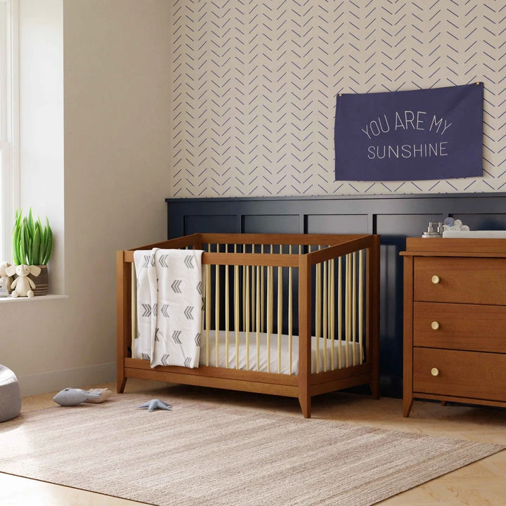 Babyletto Sprout 4-in-1 Convertible Crib With Toddler Bed Conversion Kit 3 Babyletto Sprout 4-in-1 Convertible Crib With Toddler Bed Conversion Kit - Image 3