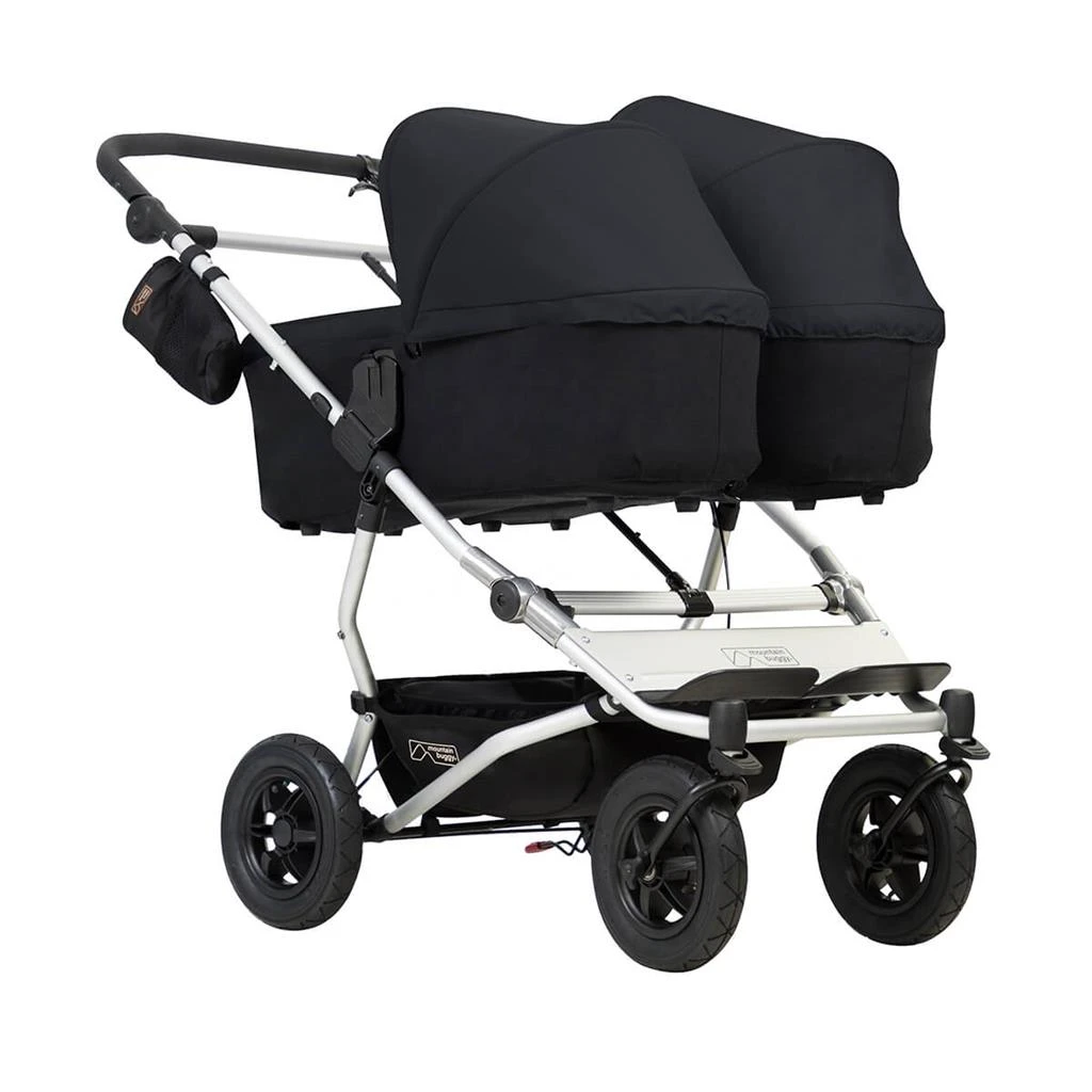 Mountain Buggy Carrycot Plus For Duet Double Stroller 7 Mountain Buggy Carrycot Plus For Duet Double Stroller - Image 7