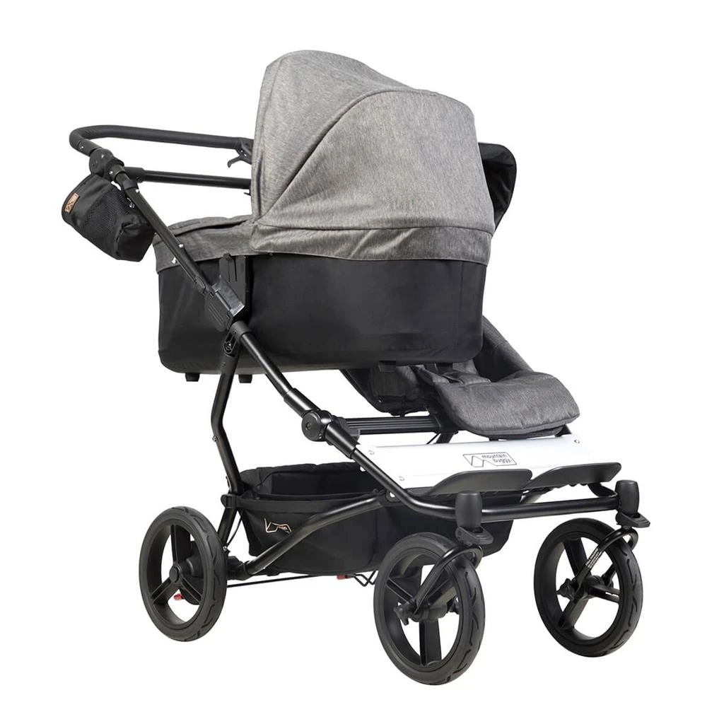 Mountain Buggy Carrycot Plus For Duet Luxury Double Stroller 2 Mountain Buggy Carrycot Plus For Duet Luxury Double Stroller - Image 2