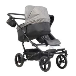 Mountain Buggy Carrycot Plus For Duet Luxury Double Stroller 8 Mountain Buggy Carrycot Plus For Duet Luxury Double Stroller -Megababies USA ccpd v3.2 75 27