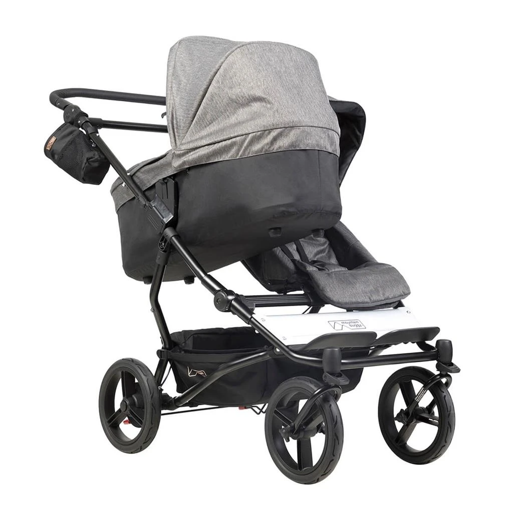 Mountain Buggy Carrycot Plus For Duet Luxury Double Stroller 3 Mountain Buggy Carrycot Plus For Duet Luxury Double Stroller - Image 3