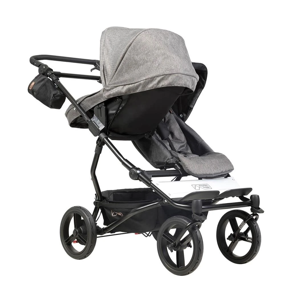 Mountain Buggy Carrycot Plus For Duet Luxury Double Stroller 4 Mountain Buggy Carrycot Plus For Duet Luxury Double Stroller - Image 4