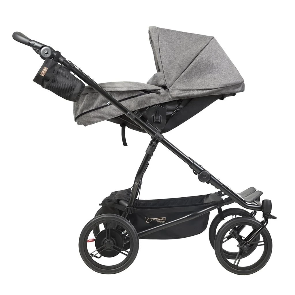 Mountain Buggy Carrycot Plus For Duet Luxury Double Stroller 5 Mountain Buggy Carrycot Plus For Duet Luxury Double Stroller - Image 5