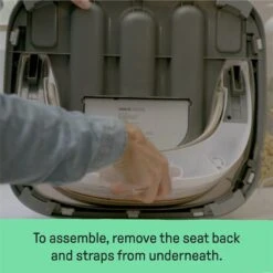 Ingenuity Baby Base 2-in-1 Booster Feeding And Floor Seat With Self-Storing Tray 20 Ingenuity Baby Base 2-in-1 Booster Feeding And Floor Seat With Self-Storing Tray -Megababies USA chair3 a59a3cdb ff81 4db1 8615 31ecdd3c5d8b