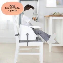 Ingenuity Baby Base 2-in-1 Booster Feeding And Floor Seat With Self-Storing Tray 17 Ingenuity Baby Base 2-in-1 Booster Feeding And Floor Seat With Self-Storing Tray -Megababies USA chair5
