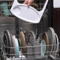 Ingenuity Baby Base 2-in-1 Booster Feeding And Floor Seat With Self-Storing Tray 16 Ingenuity Baby Base 2-in-1 Booster Feeding And Floor Seat With Self-Storing Tray -Megababies USA chair6