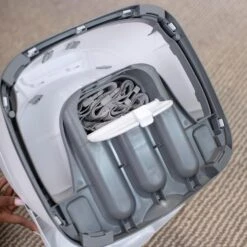 Ingenuity Baby Base 2-in-1 Booster Feeding And Floor Seat With Self-Storing Tray 15 Ingenuity Baby Base 2-in-1 Booster Feeding And Floor Seat With Self-Storing Tray -Megababies USA chair7