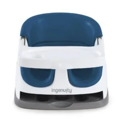 Ingenuity Baby Base 2-in-1 Booster Feeding And Floor Seat With Self-Storing Tray 21 Ingenuity Baby Base 2-in-1 Booster Feeding And Floor Seat With Self-Storing Tray -Megababies USA chair9