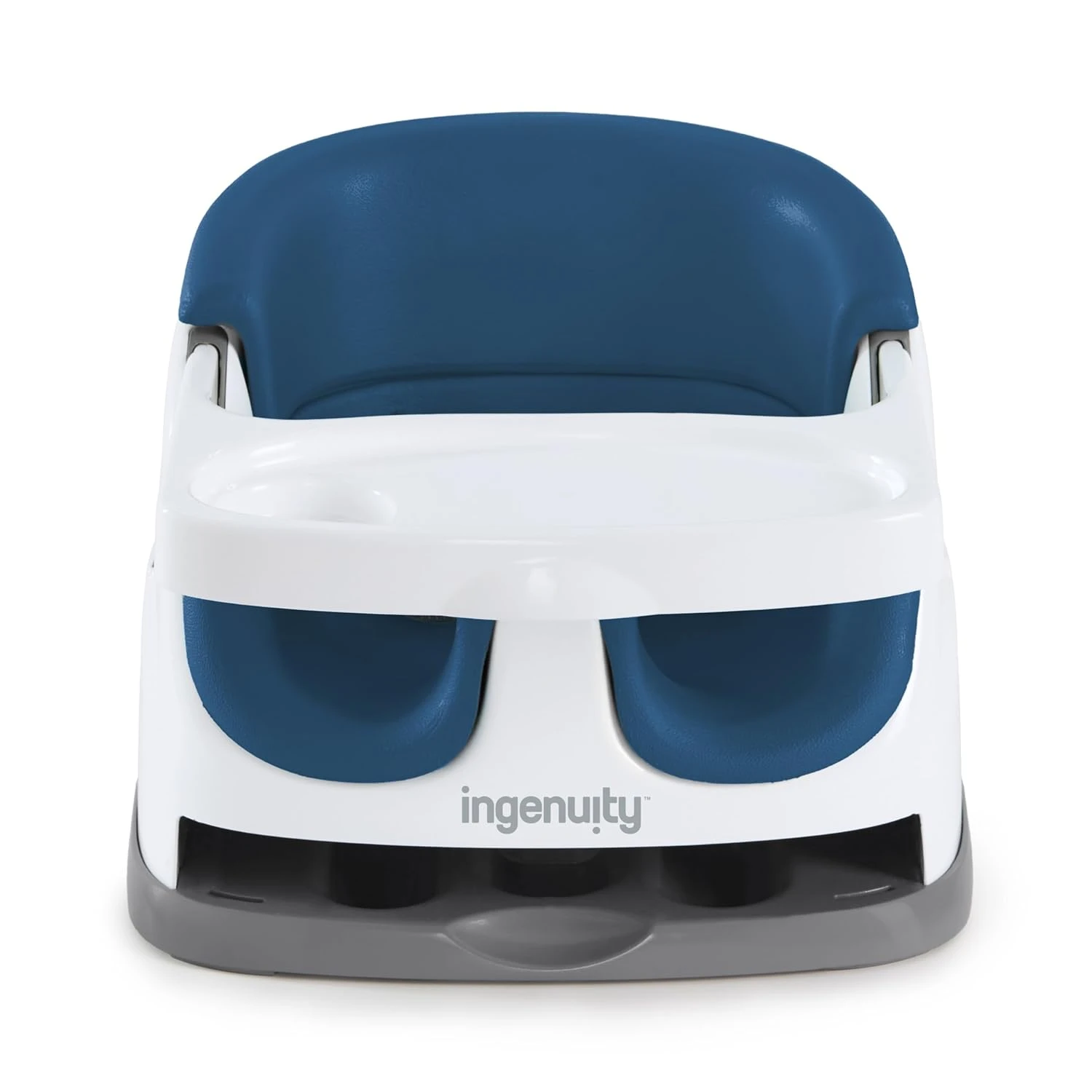 Ingenuity Baby Base 2-in-1 Booster Feeding And Floor Seat With Self-Storing Tray 11 Ingenuity Baby Base 2-in-1 Booster Feeding And Floor Seat With Self-Storing Tray - Image 11