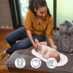 Boppy Changing Pad Liners - 3 Pack -Megababies USA changingpadliners lifeicon bg 3000x 275196d0 effd 4211 bfcf a0c12c869ea0