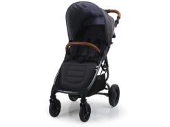Valco Baby Trend 4 Full-Size Stroller -Megababies USA charcoal hero