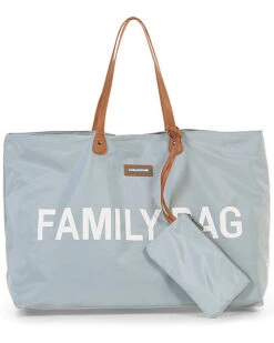 Childhome Family Bag -Megababies USA childhome family bag weekend bag 55x18x40 cm light grey messenger and family bags 78958