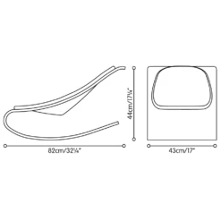 Bloom Baby Coco Stylewood Baby Lounger -Megababies USA coco stylewood dimensions bhw3 1024x1024 df5062e5 1afc 4e69 befe bf5c2361231e