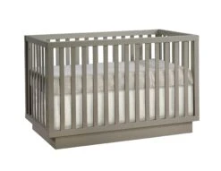 Natart Como Classic Convertible Crib -Megababies USA como regular crib dove scaled 1