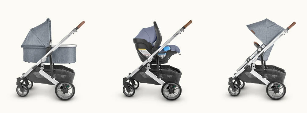 UPPAbaby Cruz V2 Stroller And Bassinet Bundle 2 UPPAbaby Cruz V2 Stroller And Bassinet Bundle - Image 2