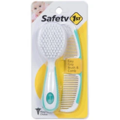 Safety 1st Safety 1ˢᵗ Easy Grip Brush & Comb