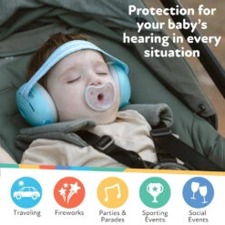Nuby Soft Sounds Earmuffs -Megababies USA d8aede27969889f92a957842407a42801929abfde84feb6f79931a6c3e370a17