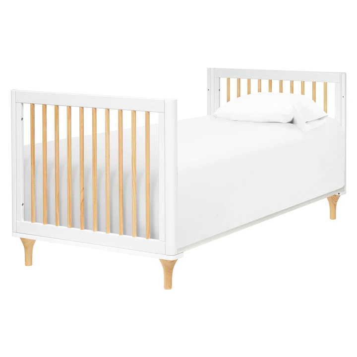 Babyletto Lolly 4-in-1 Convertible Mini Crib And Twin Bed With Toddler Bed Conversion Kit 12 Babyletto Lolly 4-in-1 Convertible Mini Crib And Twin Bed With Toddler Bed Conversion Kit - Image 12