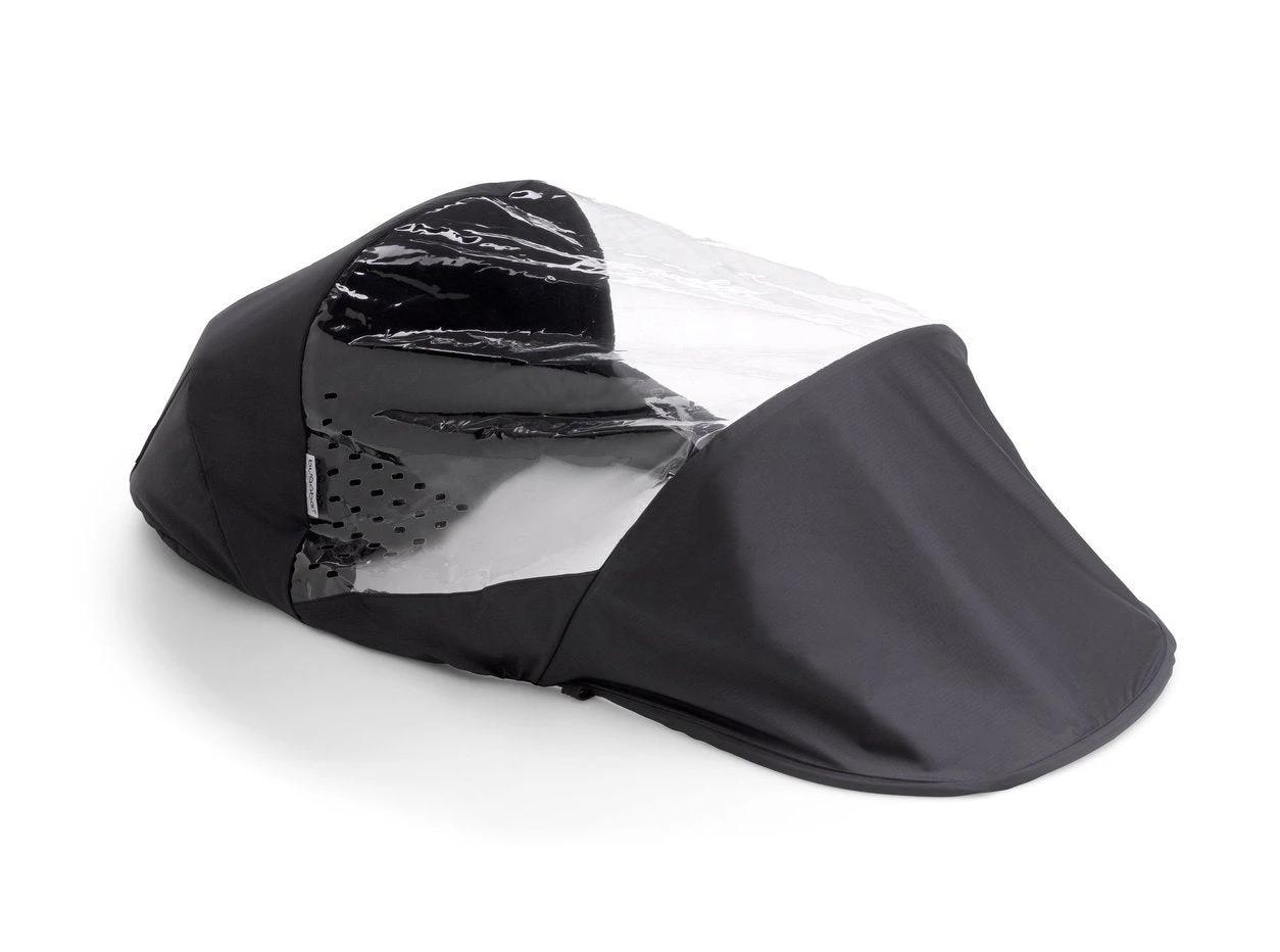 Bugaboo Ant Rain Cover Black 2 Bugaboo Ant Rain Cover Black - Image 2
