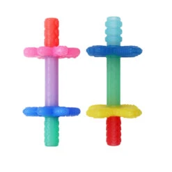 Itzy Ritzy Teensy Tube Teether -Megababies USA db69ad7f6126561c26fafc58b1156eae4dee81ff2d6018f7b564cbb36a1d6e8c