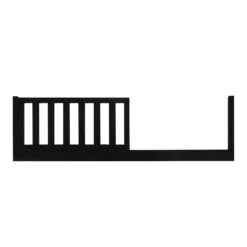 Dadada 3-in-1 Toddler Bed Conversion Kit: Soho/ Boston/ Kenton/ Austin/ Bliss/ Lala -Megababies USA dd toddler rail Black