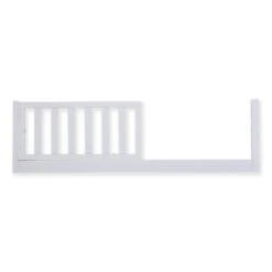 Dadada 3-in-1 Toddler Bed Conversion Kit: Soho/ Boston/ Kenton/ Austin/ Bliss/ Lala -Megababies USA dd toddlerrail white
