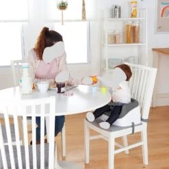 Ingenuity SmartClean Toddler Booster Seat 12 Ingenuity SmartClean Toddler Booster Seat -Megababies USA dfghj