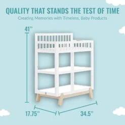 Dream On Me Hygge Changing Table -Megababies USA domvintage1