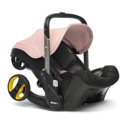 Doona Infant Car Seat Stroller With Base -Megababies USA doona 2019 us car seat angle blush pink 720x 0f646502 33ce 4546 9b77 0d65e3316c8e