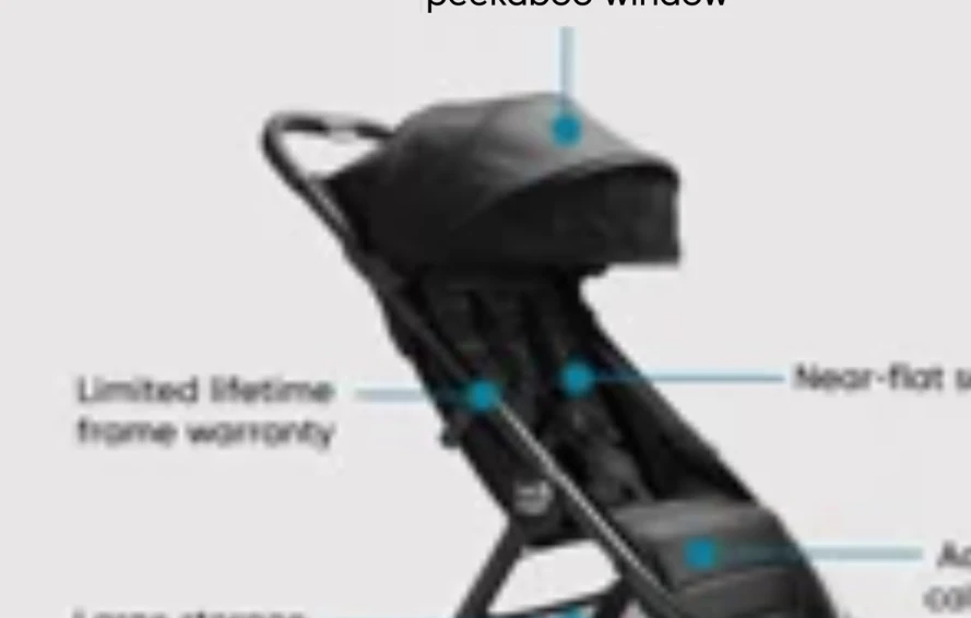 Baby Jogger City Tour2 Compact Travel Stroller 20 Baby Jogger City Tour2 Compact Travel Stroller - Image 20