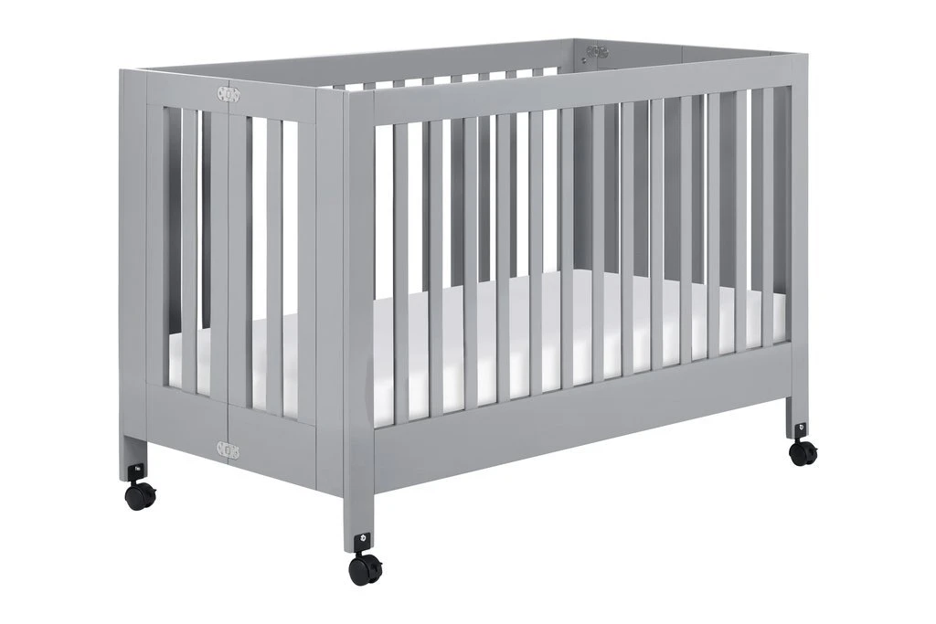 Babyletto Maki Full Size Portable Folding Crib With Toddler Bed Conversion Kit 12 Babyletto Maki Full Size Portable Folding Crib With Toddler Bed Conversion Kit - Image 12