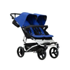 Mountain Buggy Duet V3 Stroller -Megababies USA duet3 aerotech 1200x1200 hero double blue