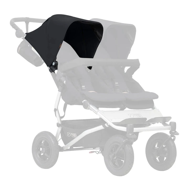 Mountain Buggy Duet 2017+ Sun Canopy Fabric 2 Mountain Buggy Duet 2017+ Sun Canopy Fabric - Image 2