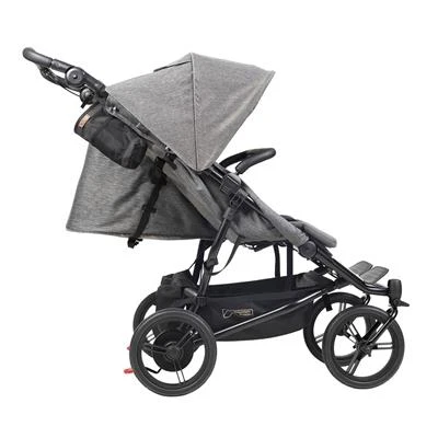 Mountain Buggy Duet Luxury Herringbone Double Stroller 5 Mountain Buggy Duet Luxury Herringbone Double Stroller - Image 5