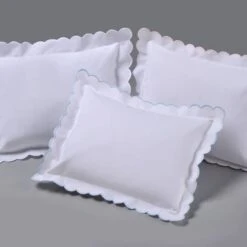 Edward Boutross Double Thick Scallop Petite Pillows