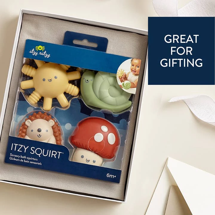 Itzy Ritzy Squirt Soft Bath Toys 4 Itzy Ritzy Squirt Soft Bath Toys - Image 4