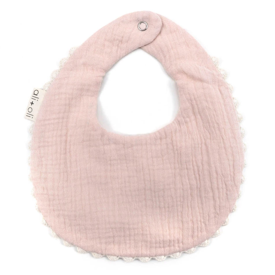 Ali+Oli Muslin Cotton Double Sided Baby Bib 6 Ali+Oli Muslin Cotton Double Sided Baby Bib - Image 6