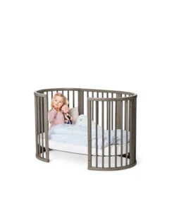 Stokke Sleepi Bed Extension 9 Stokke Sleepi Bed Extension -Megababies USA eCom Sleepi2020 BED StudioHazyGrey SP