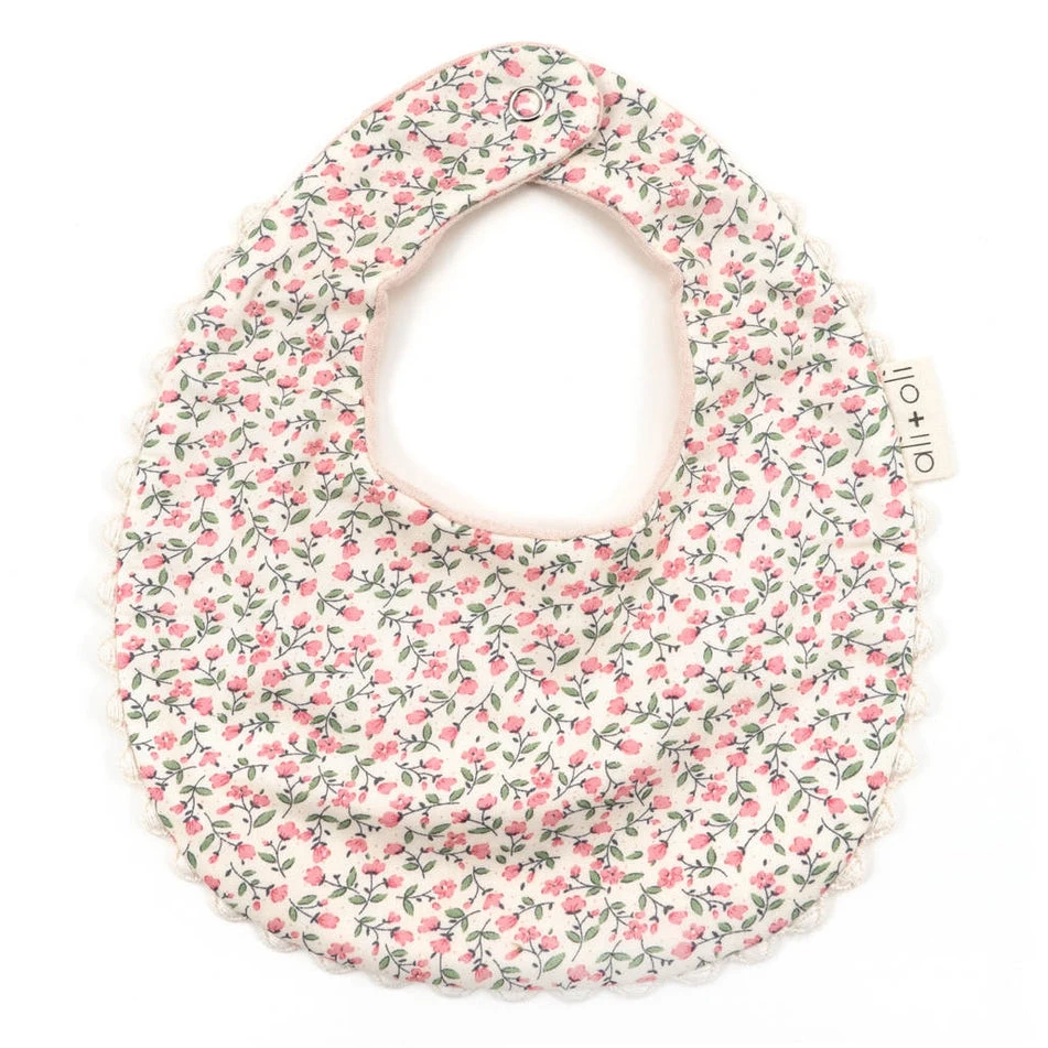 Ali+Oli Muslin Cotton Double Sided Baby Bib 5 Ali+Oli Muslin Cotton Double Sided Baby Bib - Image 5