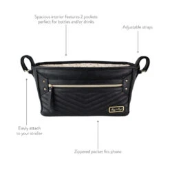 Itzy Ritzy Handy Stroller Caddy -Megababies USA eb40dc187896dd8fbbf75c708a663e6857faa2ba019621ee31627e70450858a0