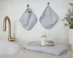 Ely's & Co. Cotton Terry Washcloth Set - 3 Pack -Megababies USA elys and co 100192