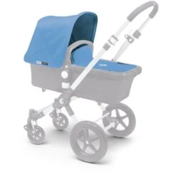 Bugaboo Cameleon 3 Tailored Fabric Set -Megababies USA extra BGB C3 ZWbasinet AFghost TFSiceblue
