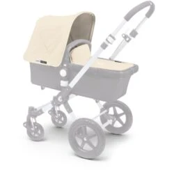 Bugaboo Cameleon 3 Tailored Fabric Set -Megababies USA extra BGB C3 ZWbasinet AFghost TFSoffwhite