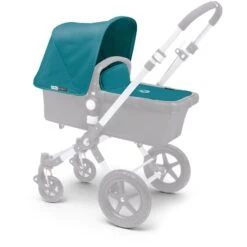 Bugaboo Cameleon 3 Tailored Fabric Set -Megababies USA extra BGB C3 ZWbasinet AFghost TFSpetrolblue
