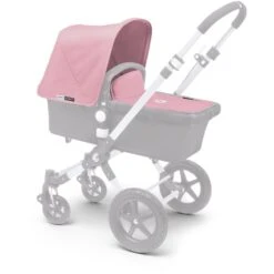 Bugaboo Cameleon 3 Tailored Fabric Set -Megababies USA extra BGB C3 ZWbasinet AFghost TFSsoftpink