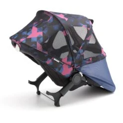 Bugaboo Donkey Breezy Sun Canopy - Previous Version 12 Bugaboo Donkey Breezy Sun Canopy - Previous Version -Megababies USA extra PI bgb breezy sun canopy independent seat donkey2 BIRDS