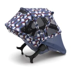 Bugaboo Donkey Breezy Sun Canopy - Previous Version 11 Bugaboo Donkey Breezy Sun Canopy - Previous Version -Megababies USA extra PI bgb breezy sun canopy independent seat donkey2 FB 2