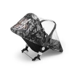Bugaboo High Performance Rain Cover (Fits Donkey/ Buffalo/ Runner) -Megababies USA extra PI bgb we are handsome raincover